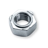 Schweißmutter DIN929 Stahl 6-8 M5 blank